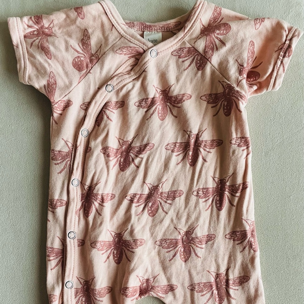 Kate Quinn Blush Bee Kimono Jumpsuit